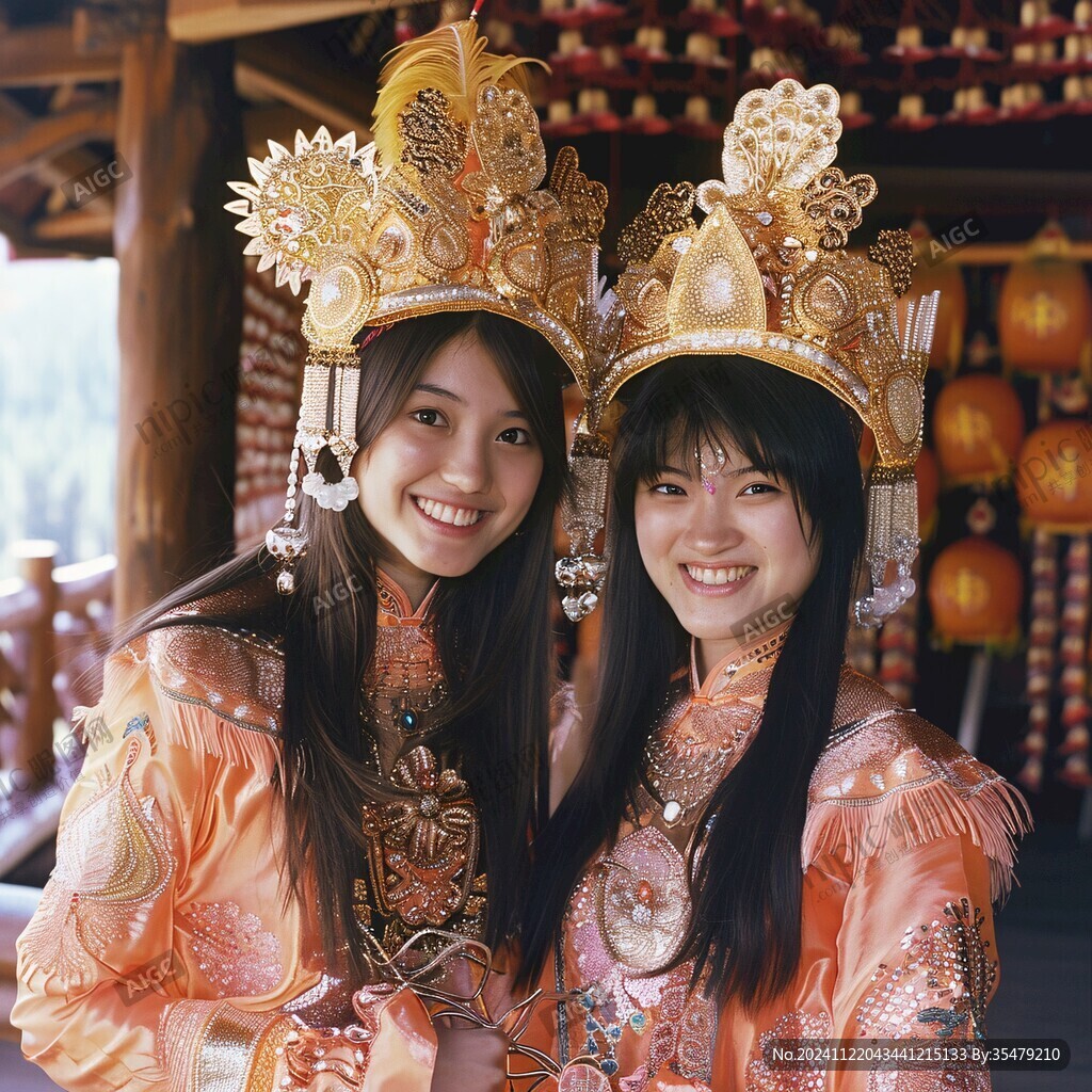 傳統(tǒng)姐妹花