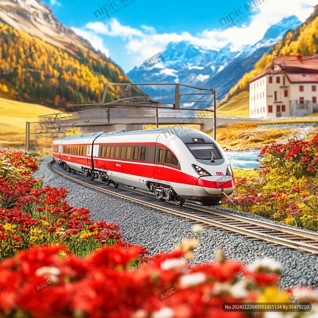 山區(qū)高速列車