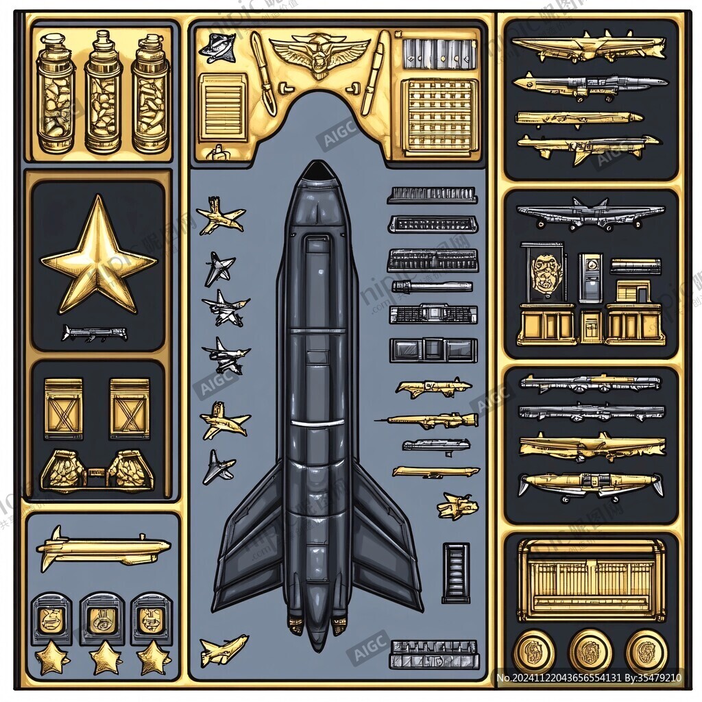 宇宙飛船零件