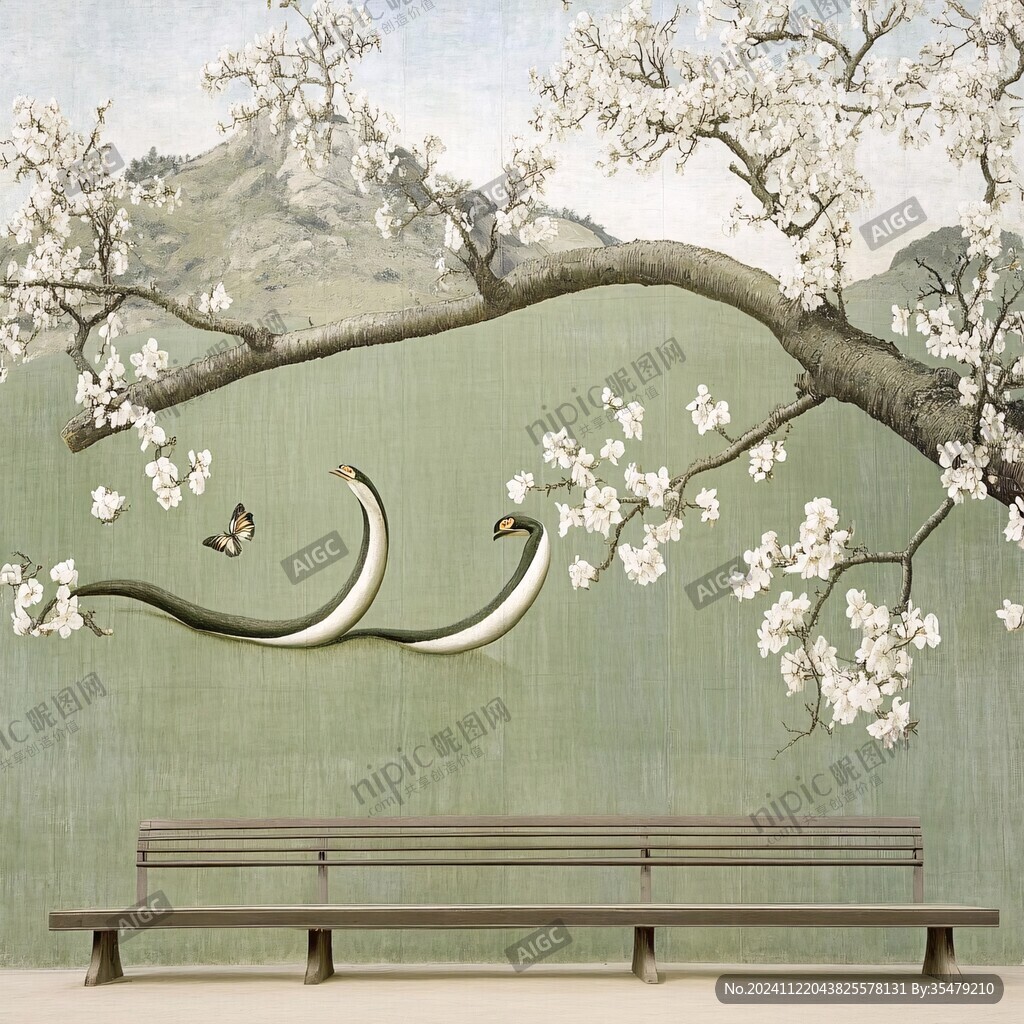 梨花壁畫