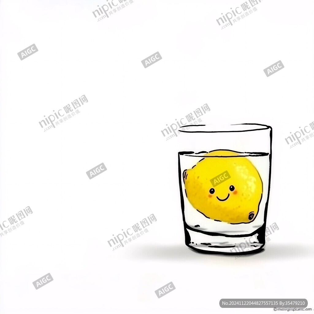 開(kāi)心檸檬頭像