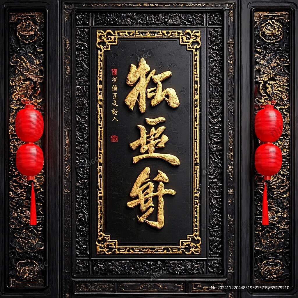 喬遷牌匾