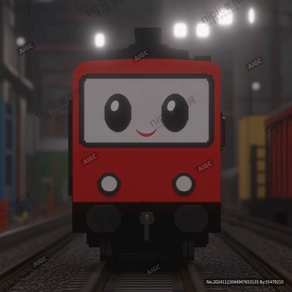 紅色火車頭