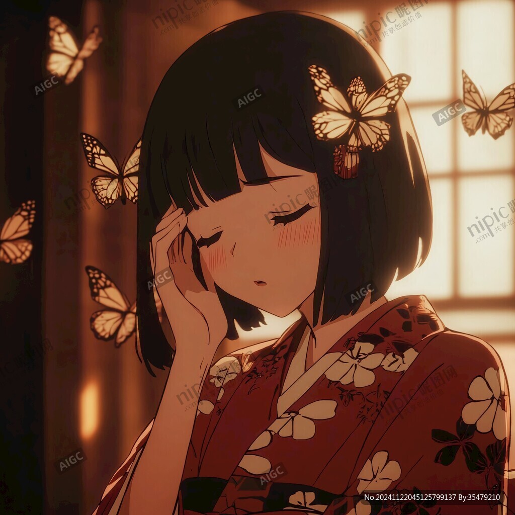 動漫女頭