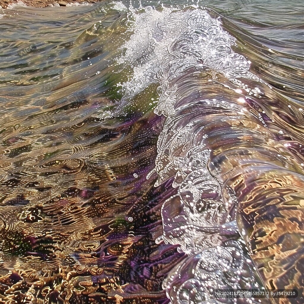浪花之彩