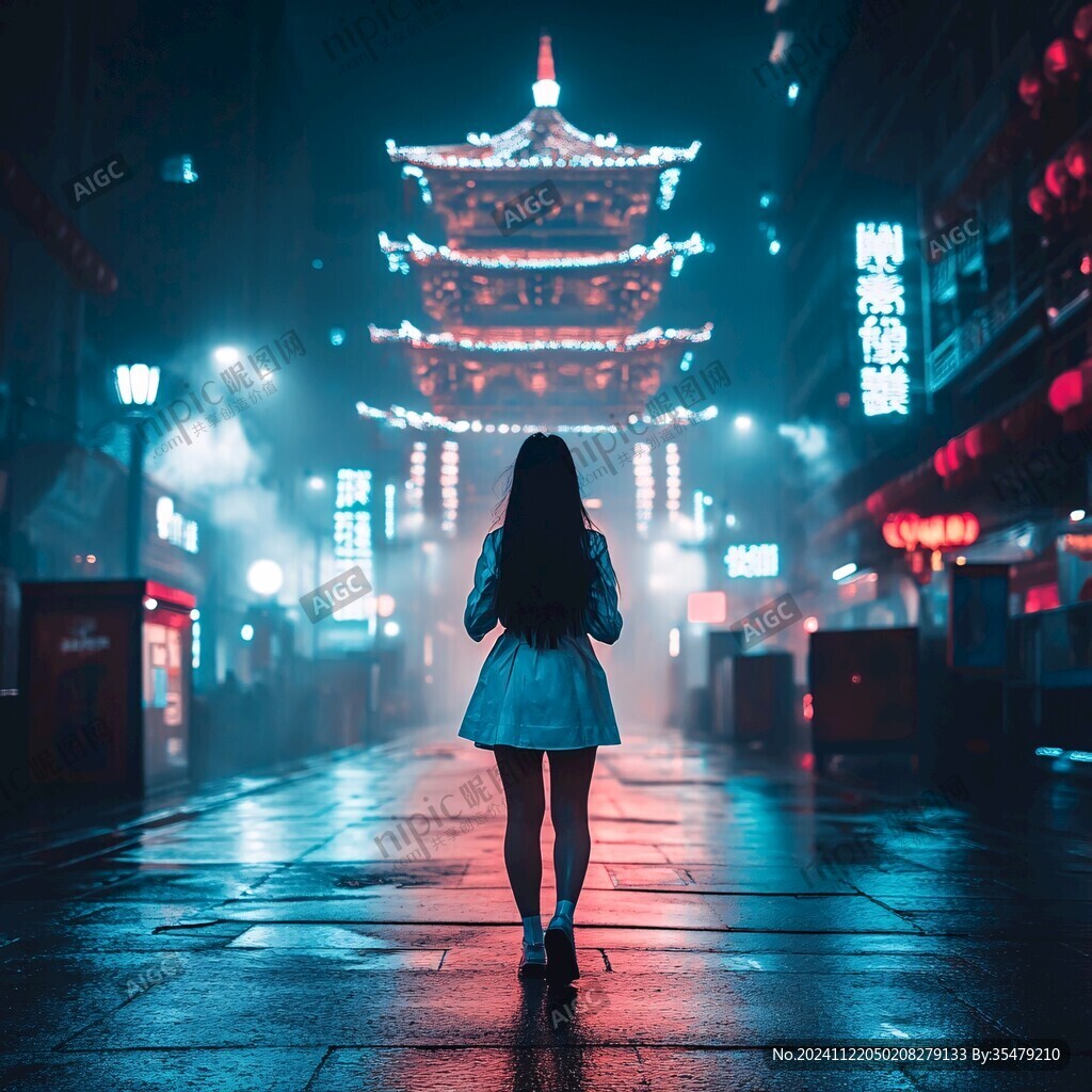 城市賽博朋克