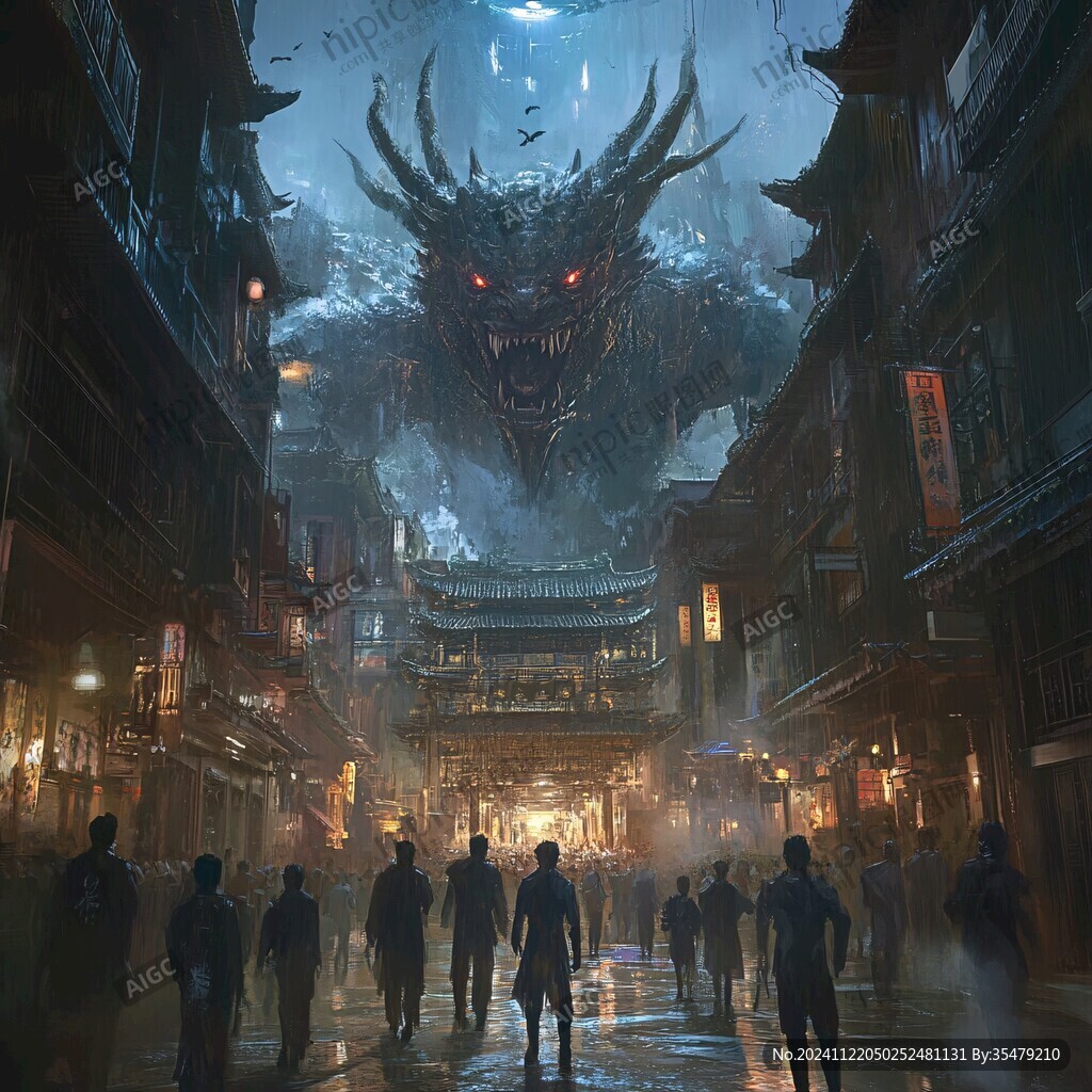 異獸鎮(zhèn)