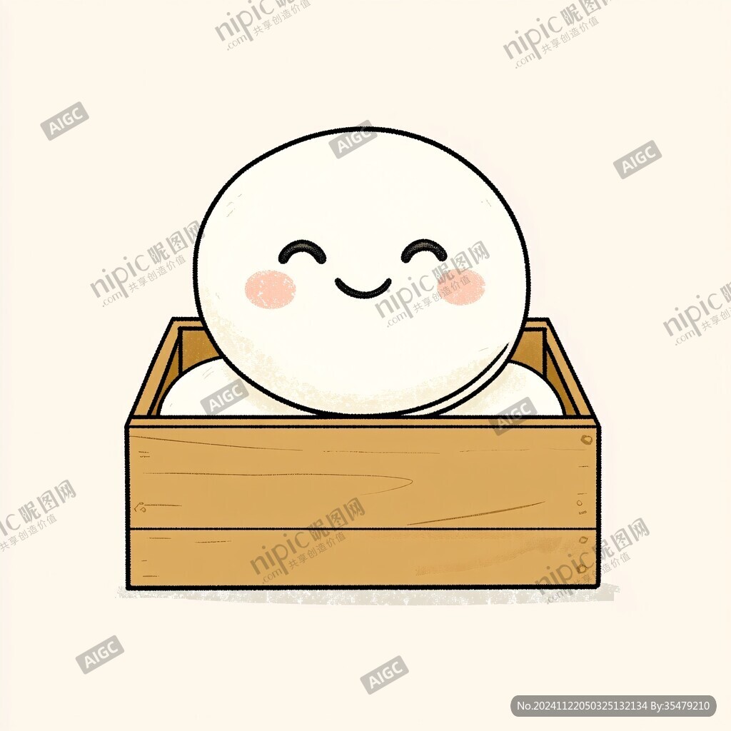 小籠包卡通形象