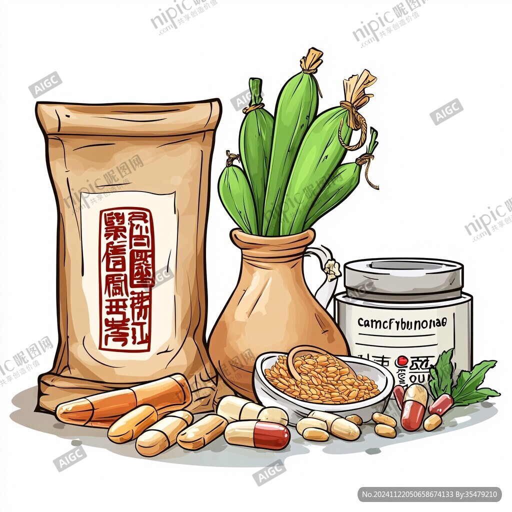 保健品卡通形象