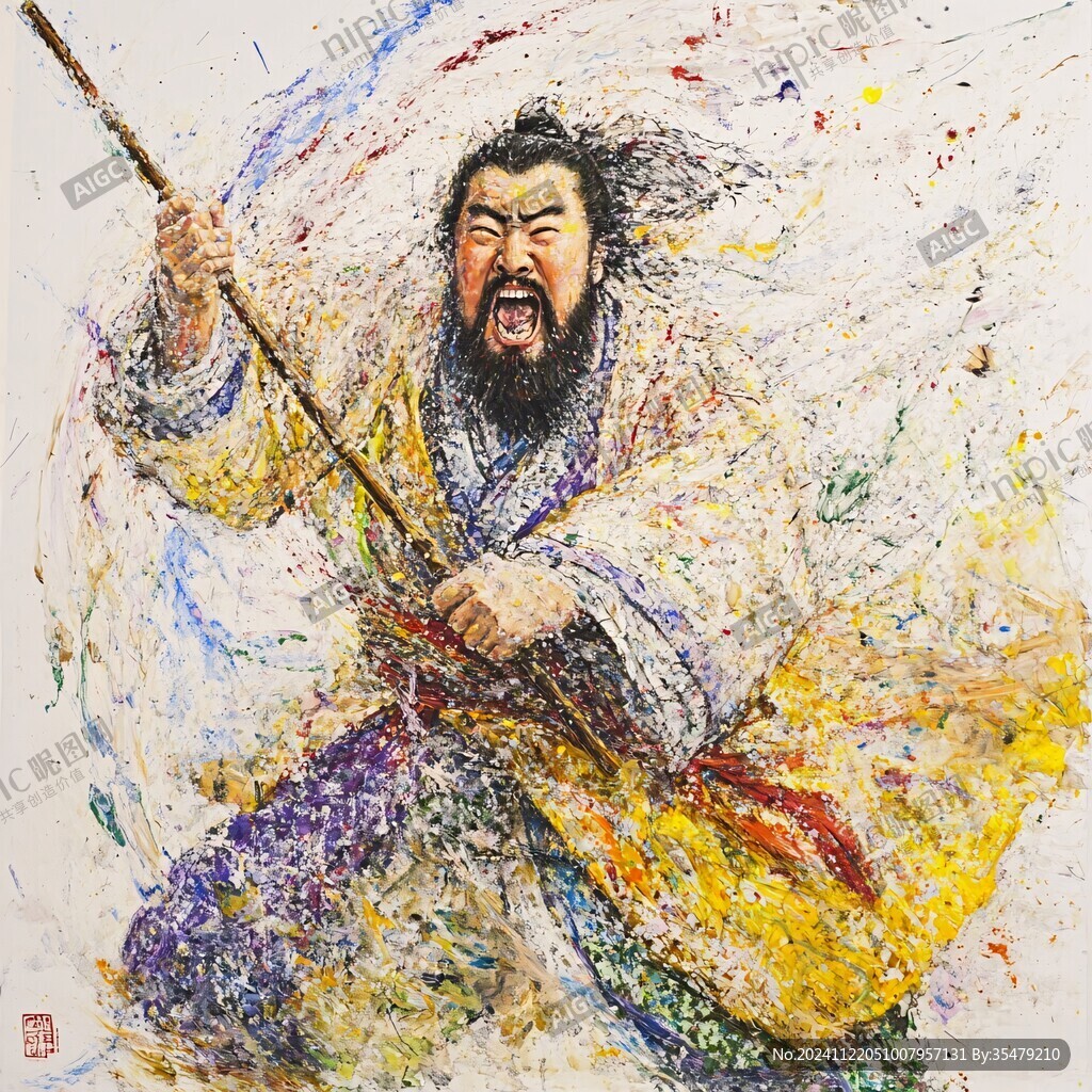 紫髯伯皇甫端