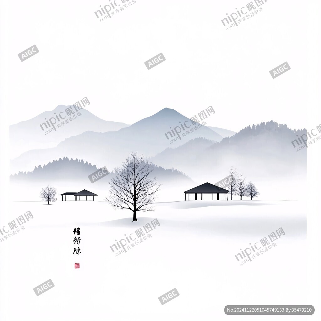 山水24節(jié)氣之冬至