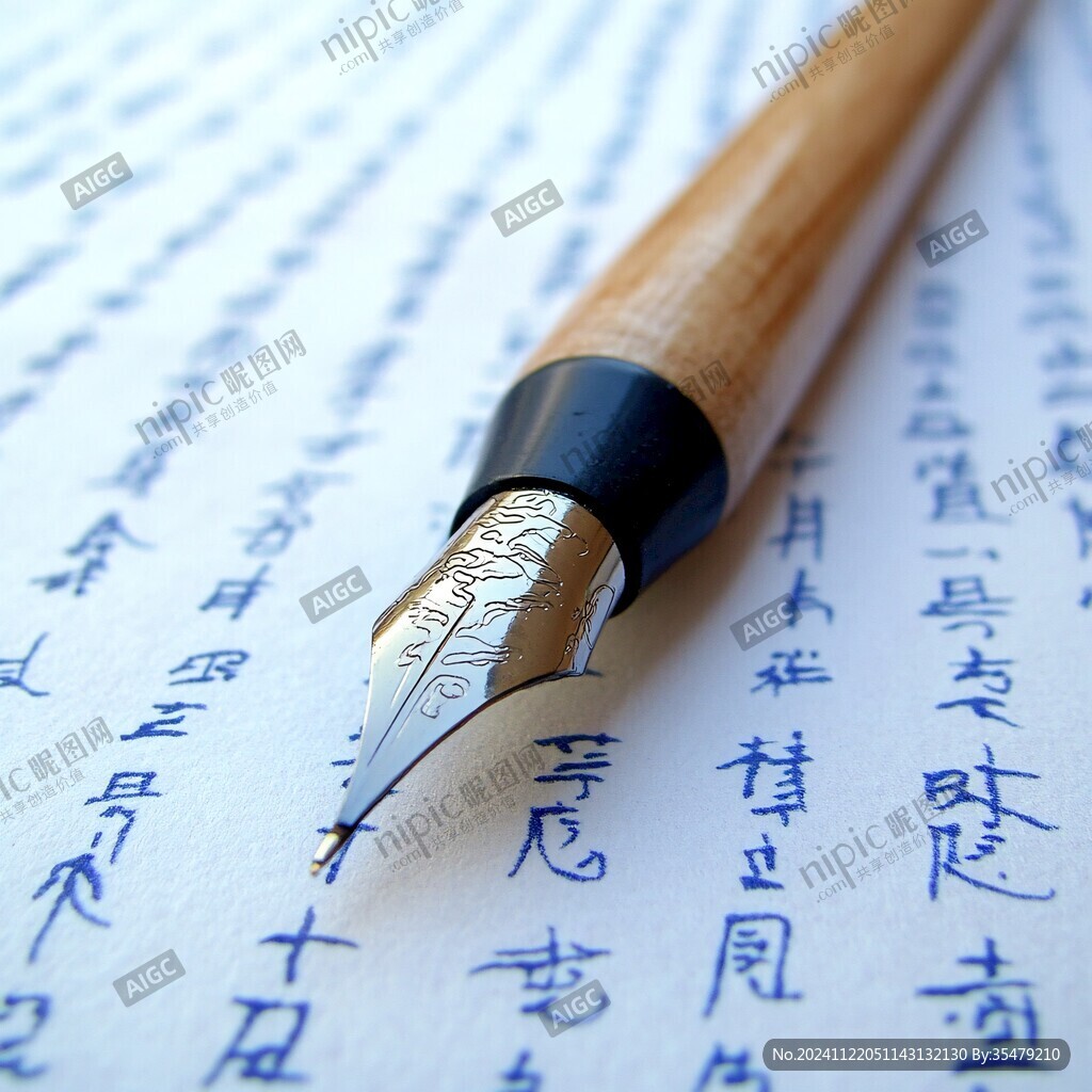 詩(shī)經(jīng)毛筆