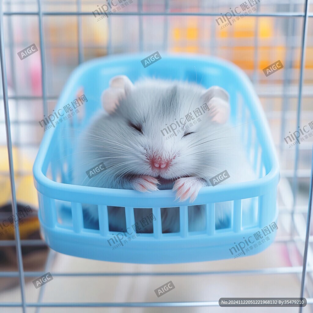 溫順大倉鼠