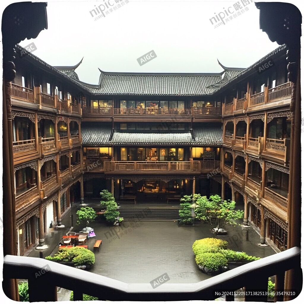 豫園模型