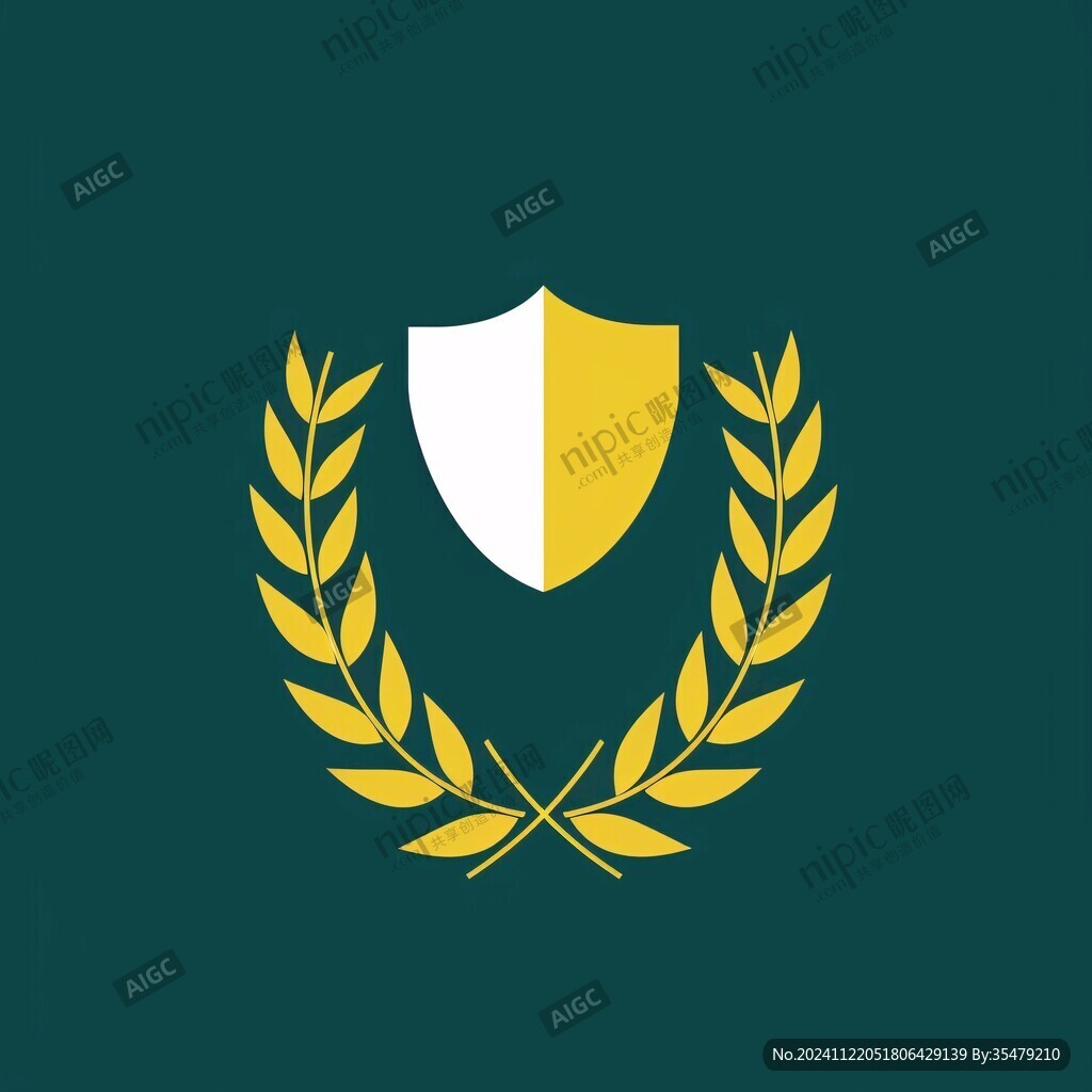 麥穗盾牌logo
