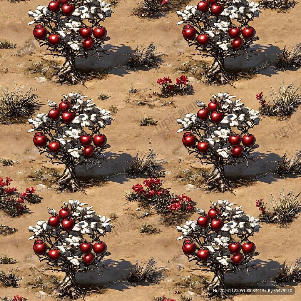 收獲果實秋季紅柿樹木