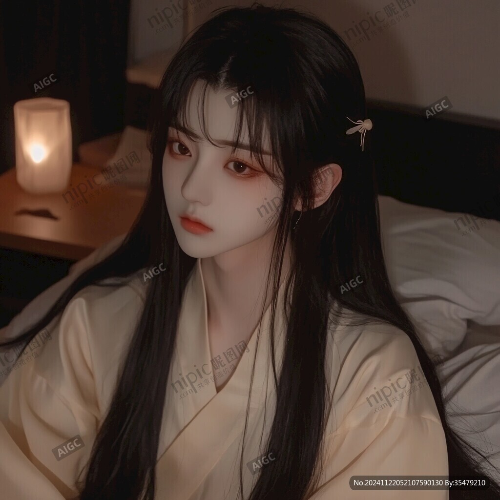 漢服女孩頭像