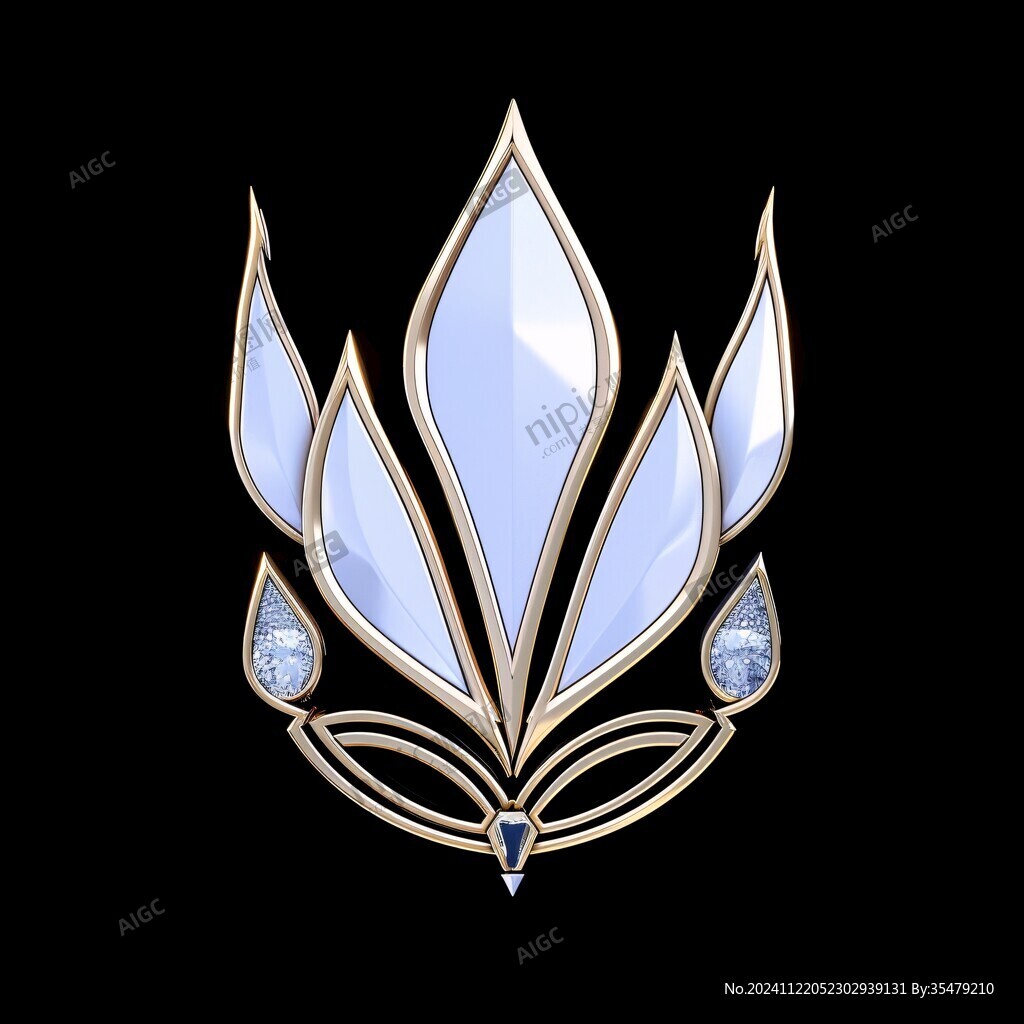 鉆石蓮花logo