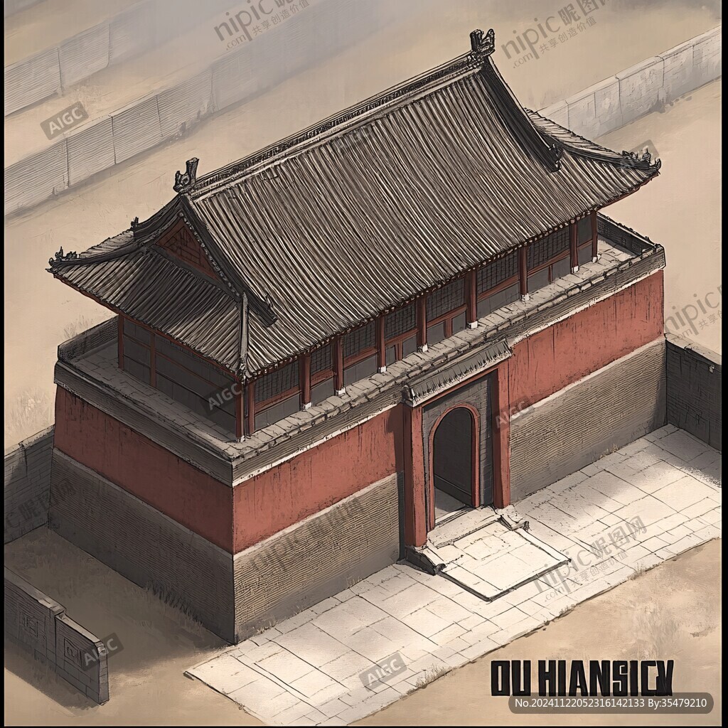 大境門插畫