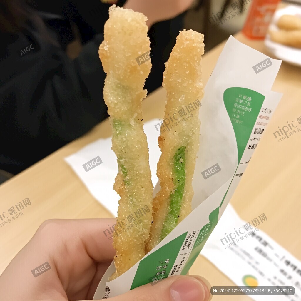 輕食土豆條