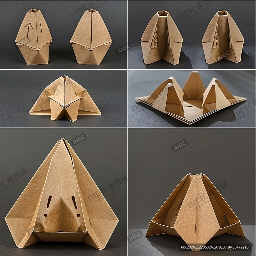 創(chuàng)意折紙作品