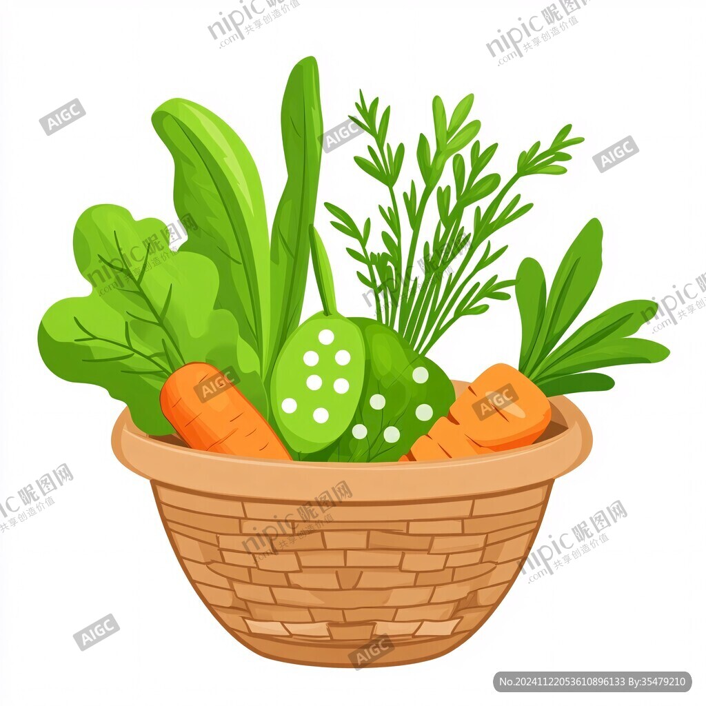 mbe風(fēng)格蔬菜