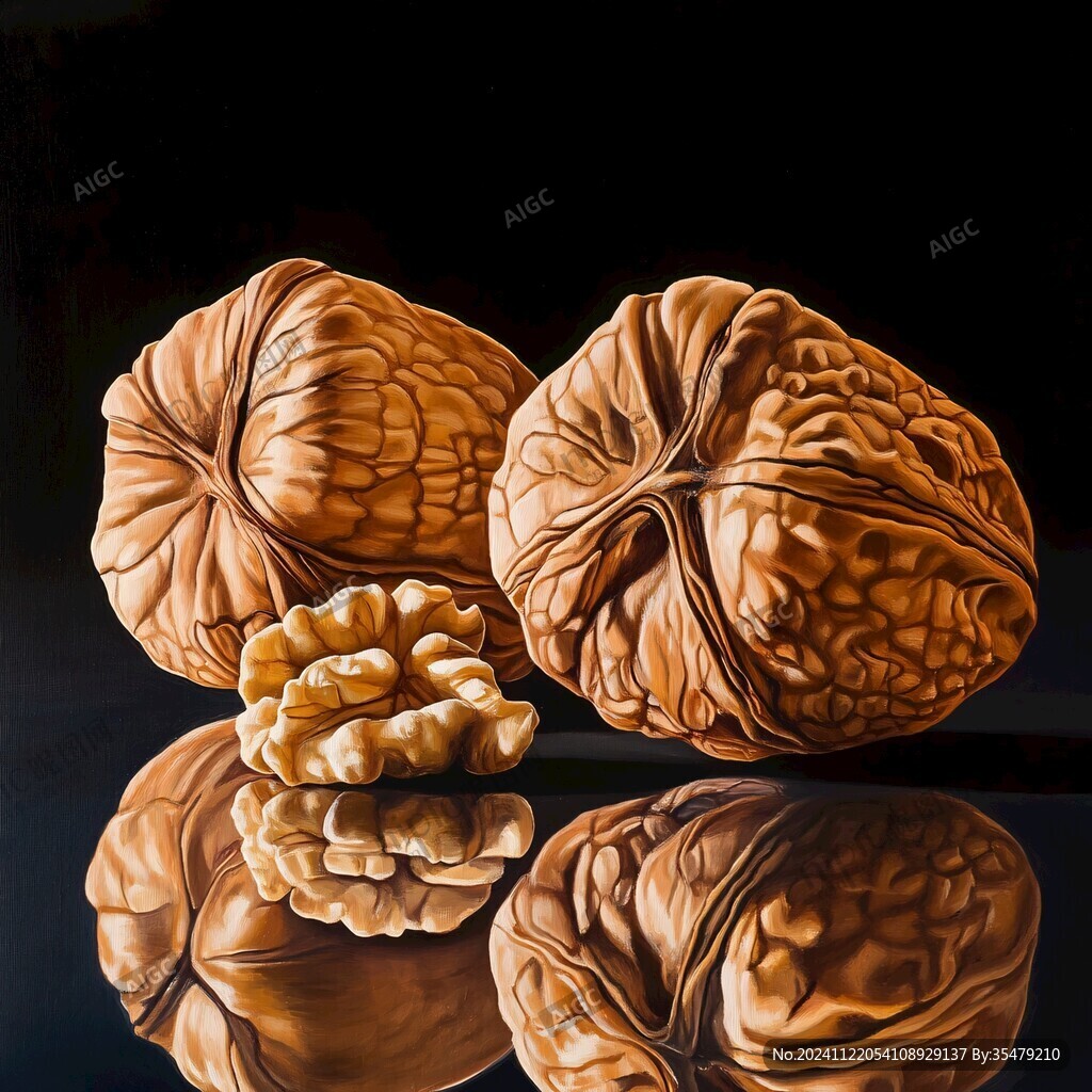 精雕核桃