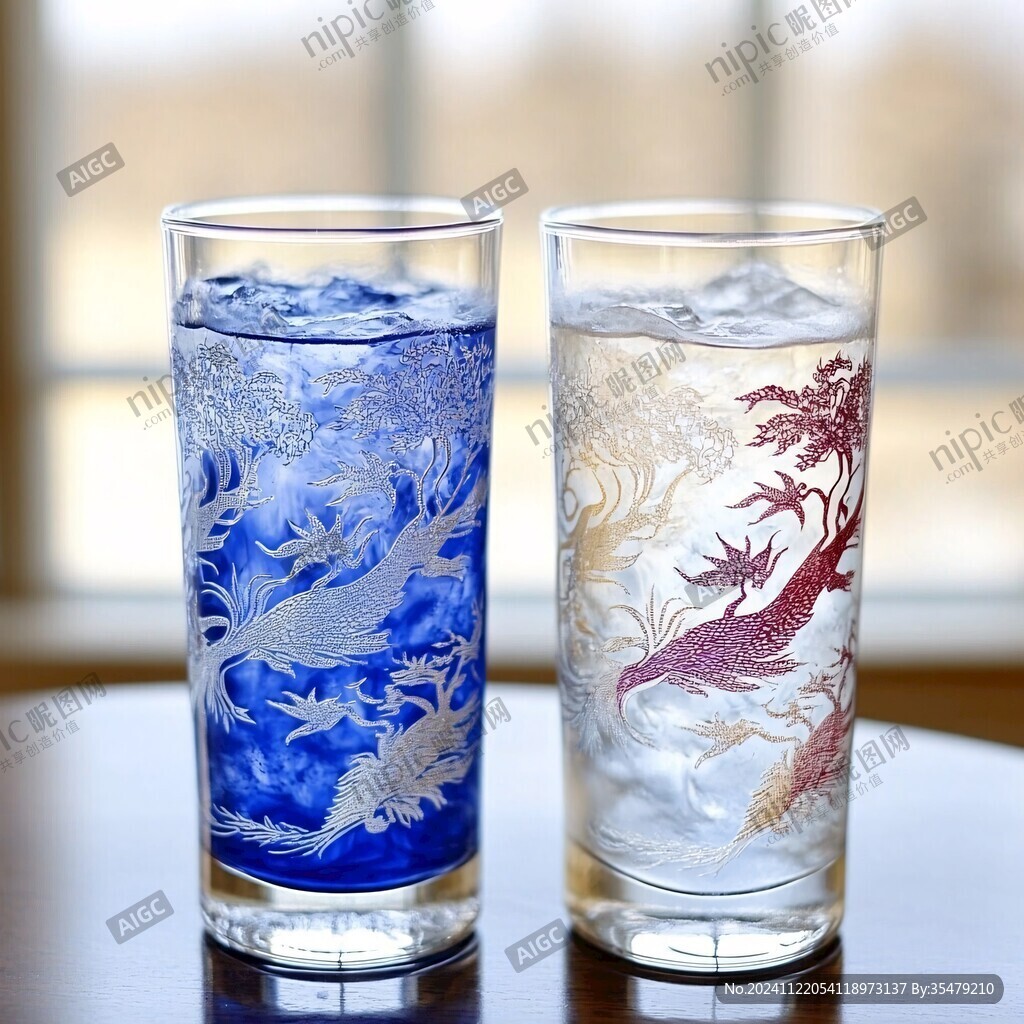 祥龍水杯