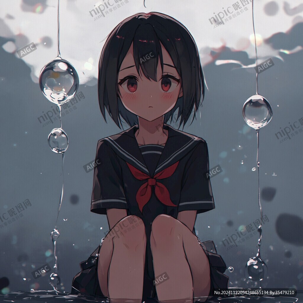 二次元插畫