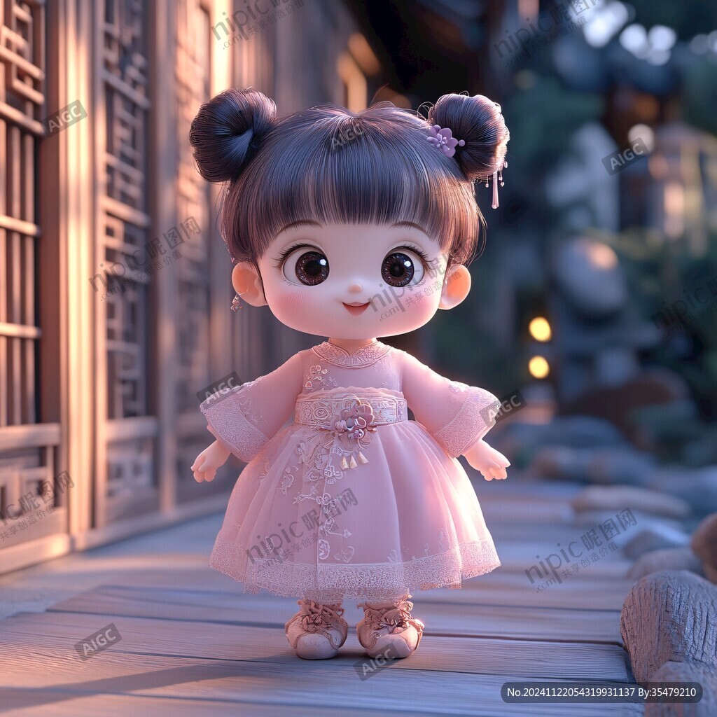 q版娃娃萌娃