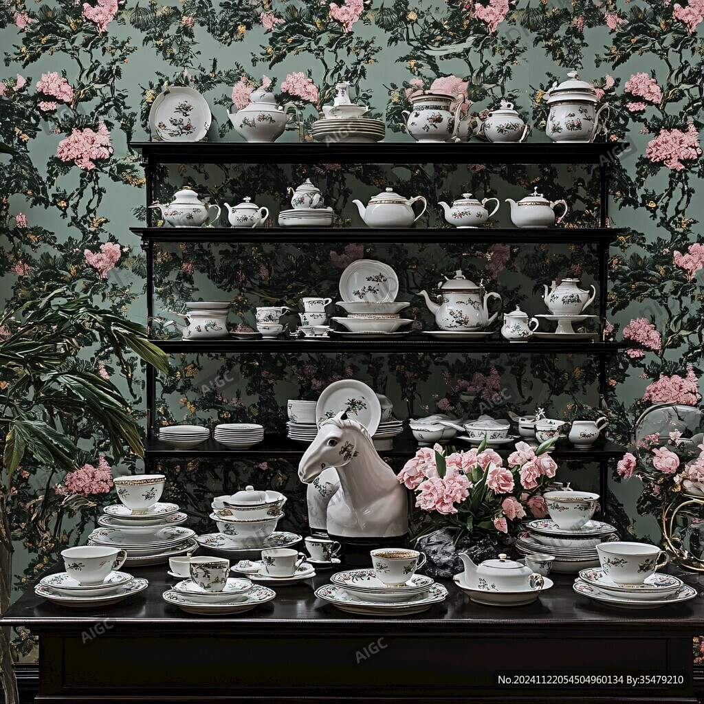 茶具店瓷器店