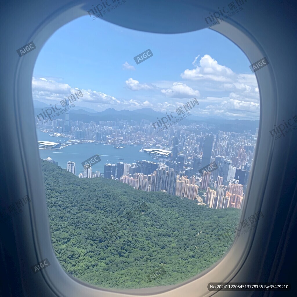 舷窗風光