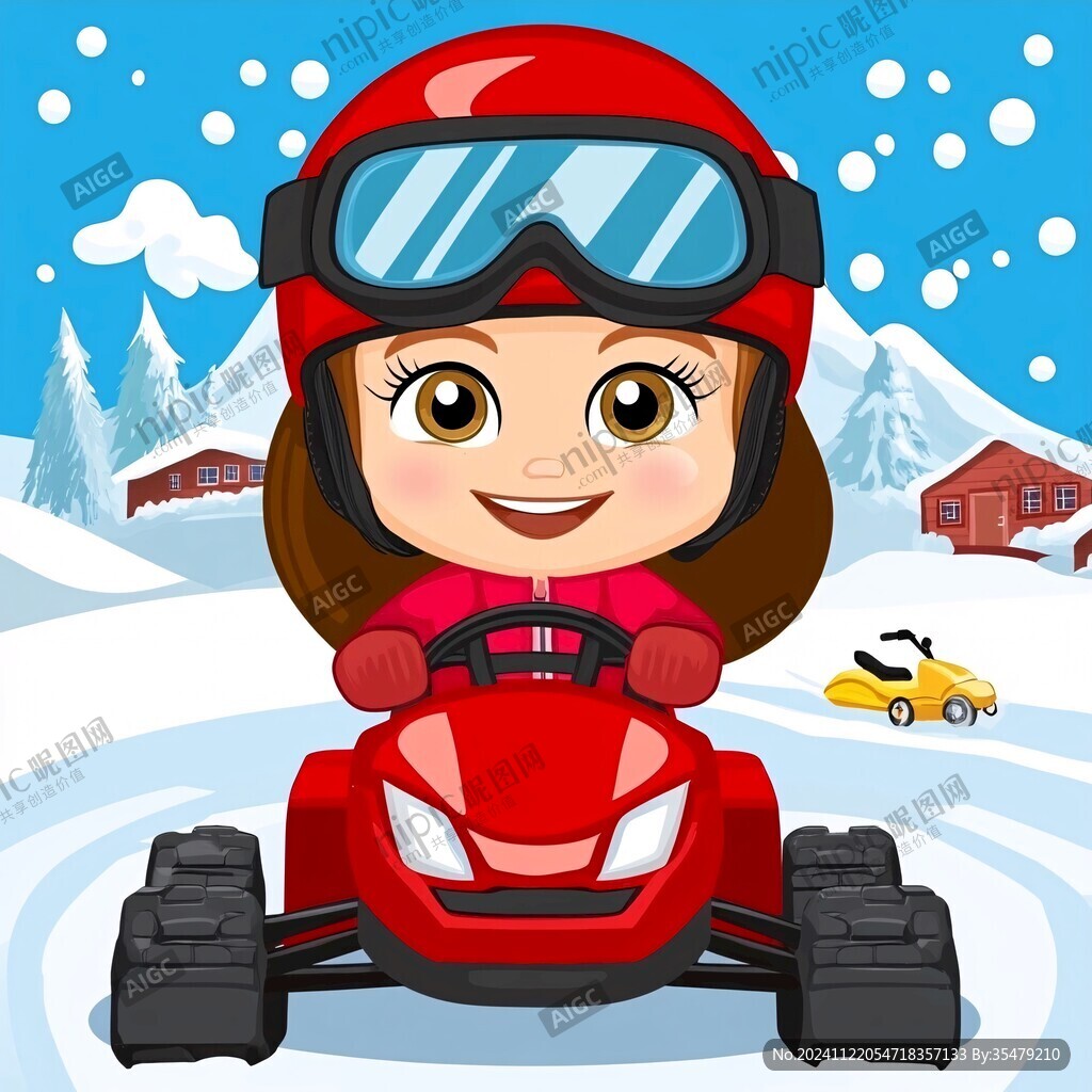 雪上卡丁車