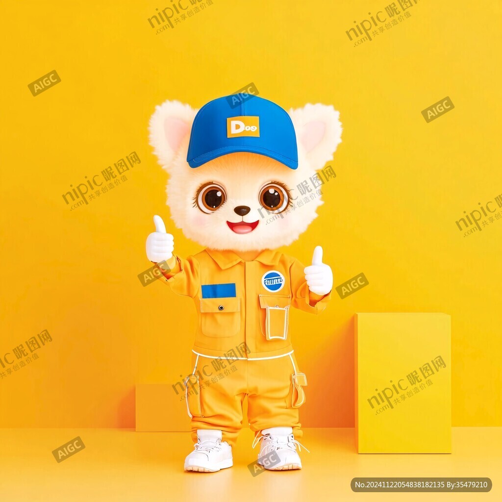 小熊潮流ip