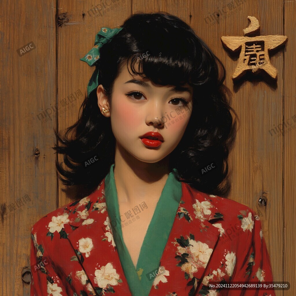 日本藝妓素材