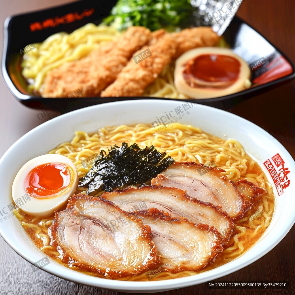 叉燒拉面套餐