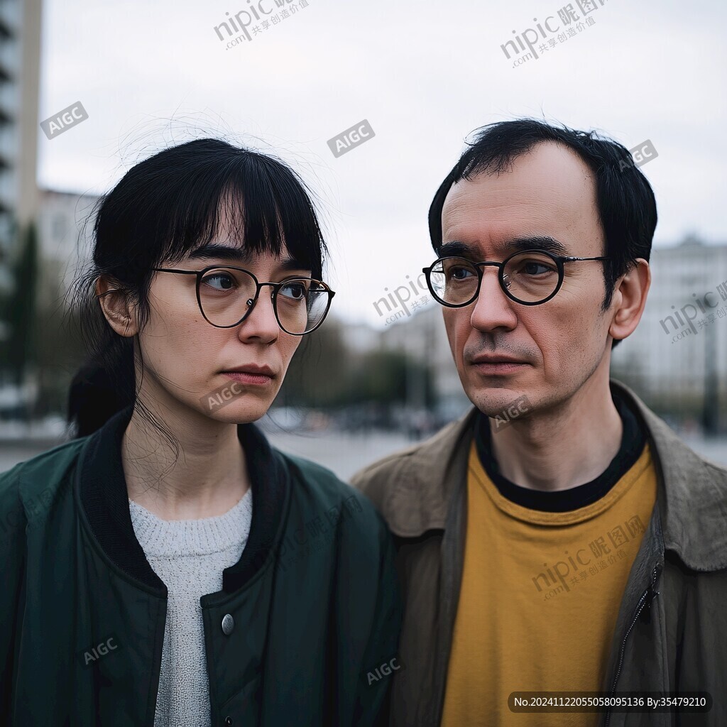 兩個(gè)人的街拍