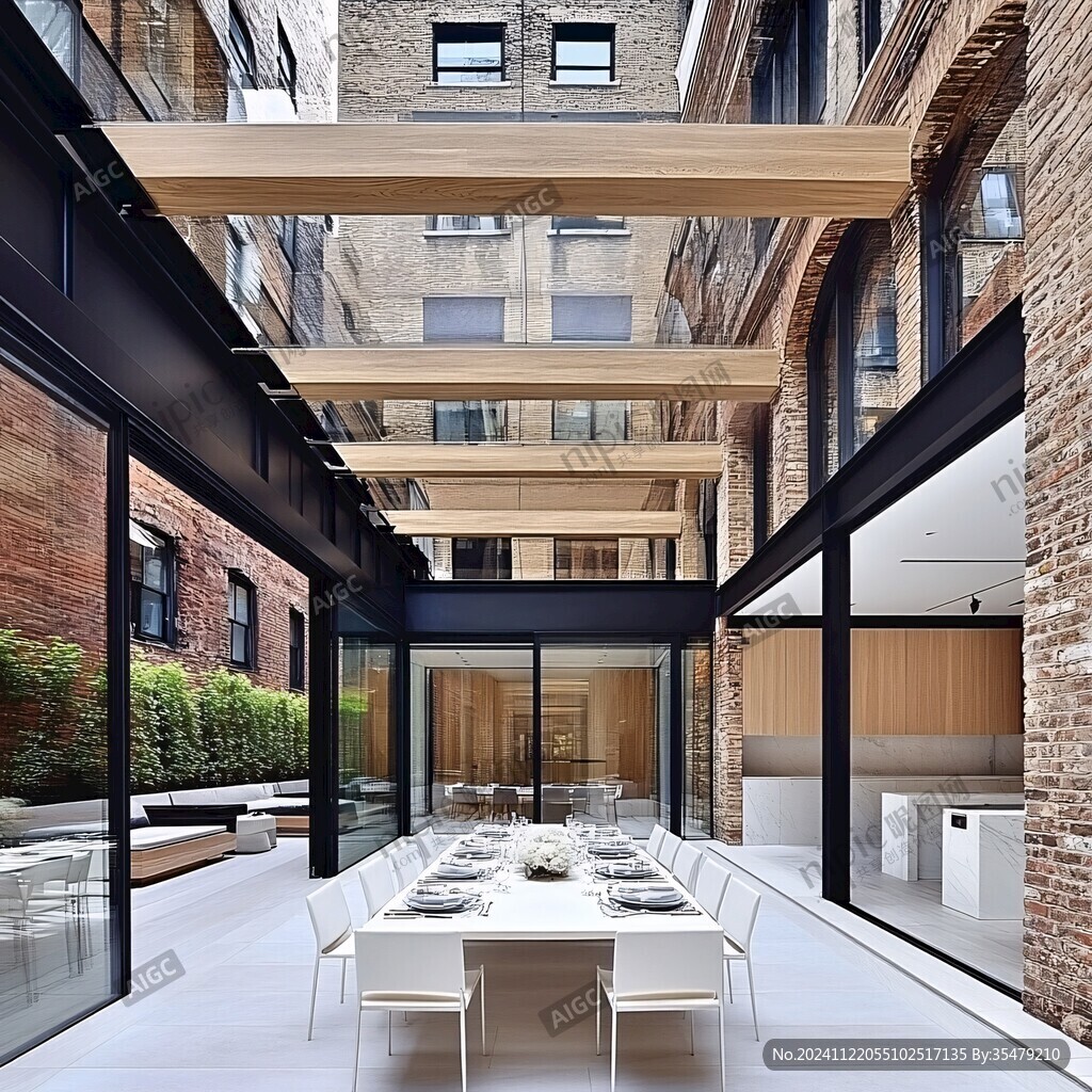 磚木混合建筑