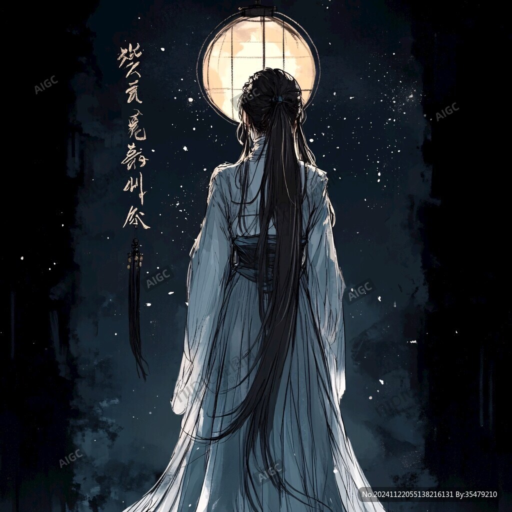 執(zhí)燈宮女