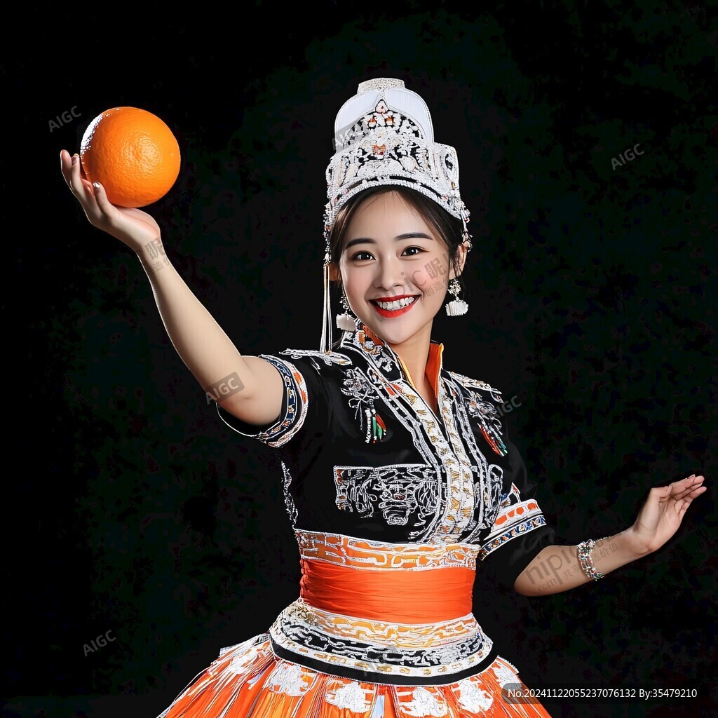 瑤族美女敬灑
