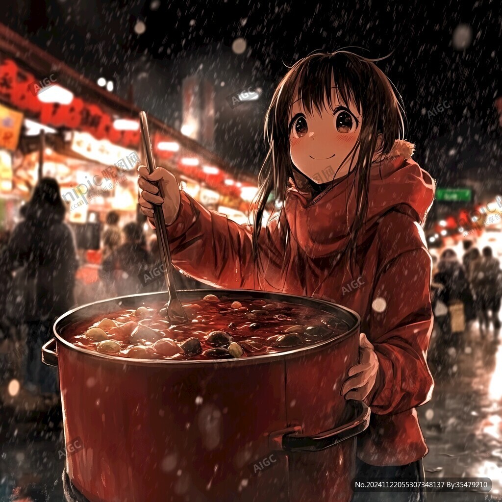 高清唯美糖葫蘆