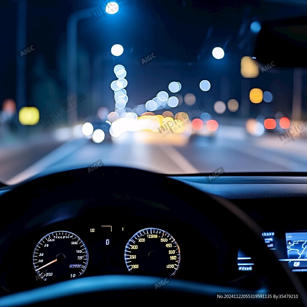 夜間行車