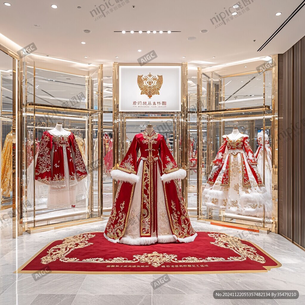 高檔禮服專賣店
