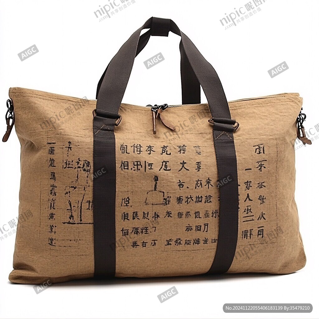 漢字動(dòng)物紋織錦枕套