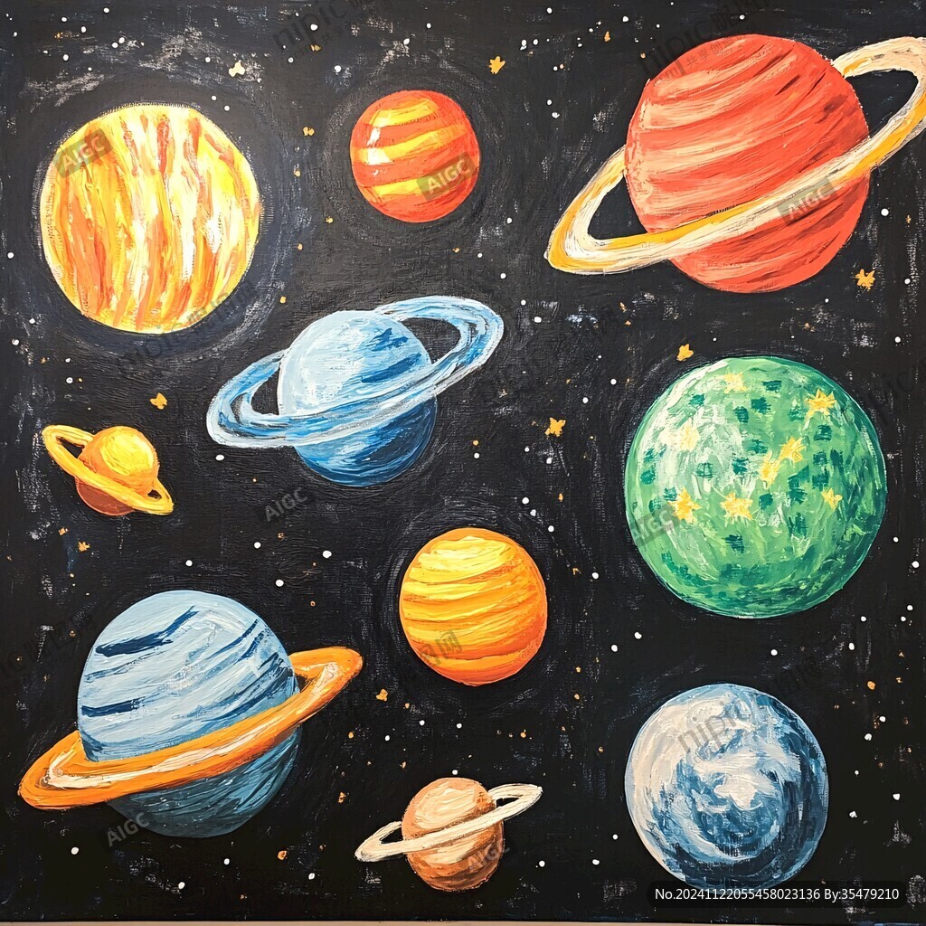3d畫宇宙