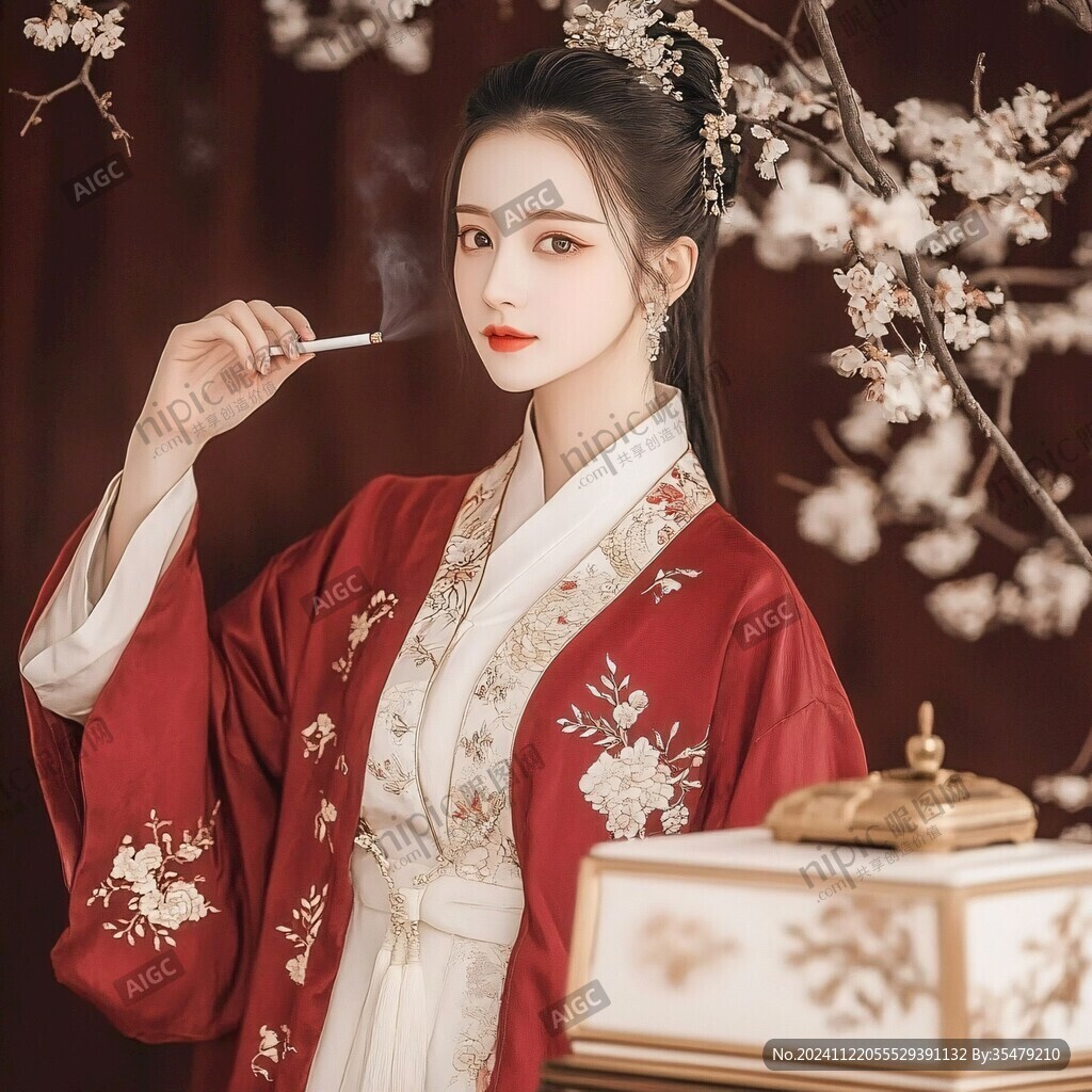 漢服秀禾裝飾