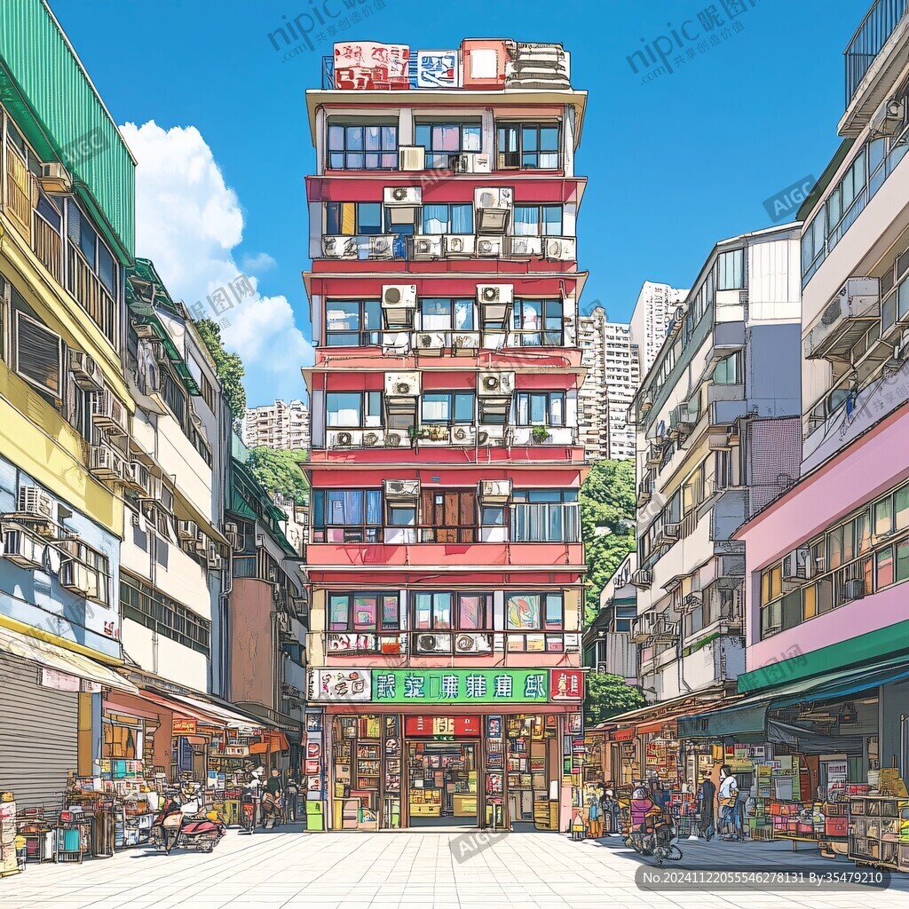 鳳崗插畫