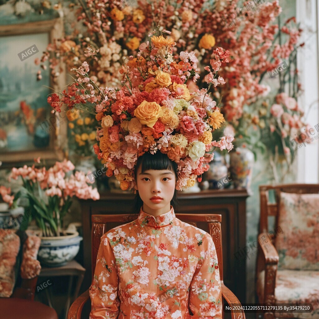 中式主題造型