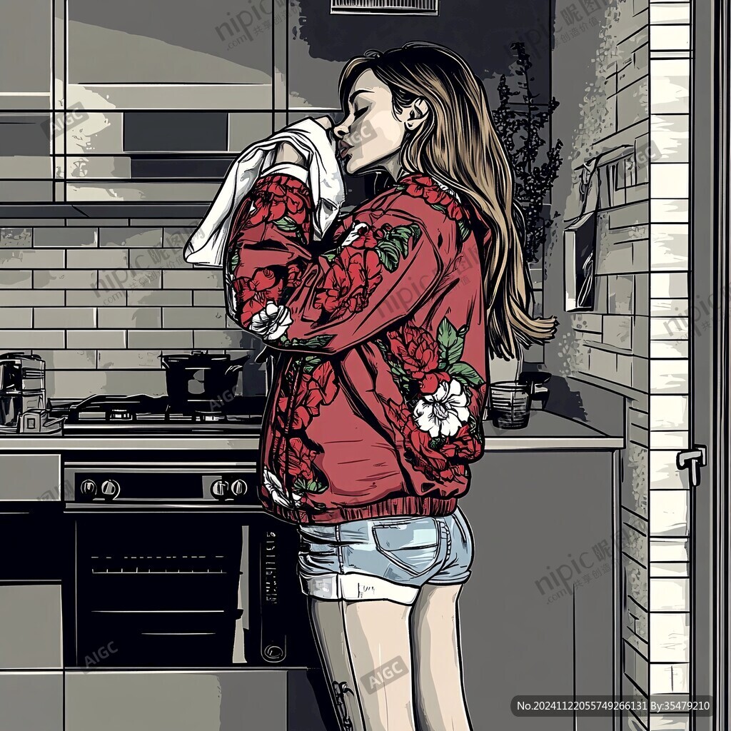 網(wǎng)紅潮流插畫