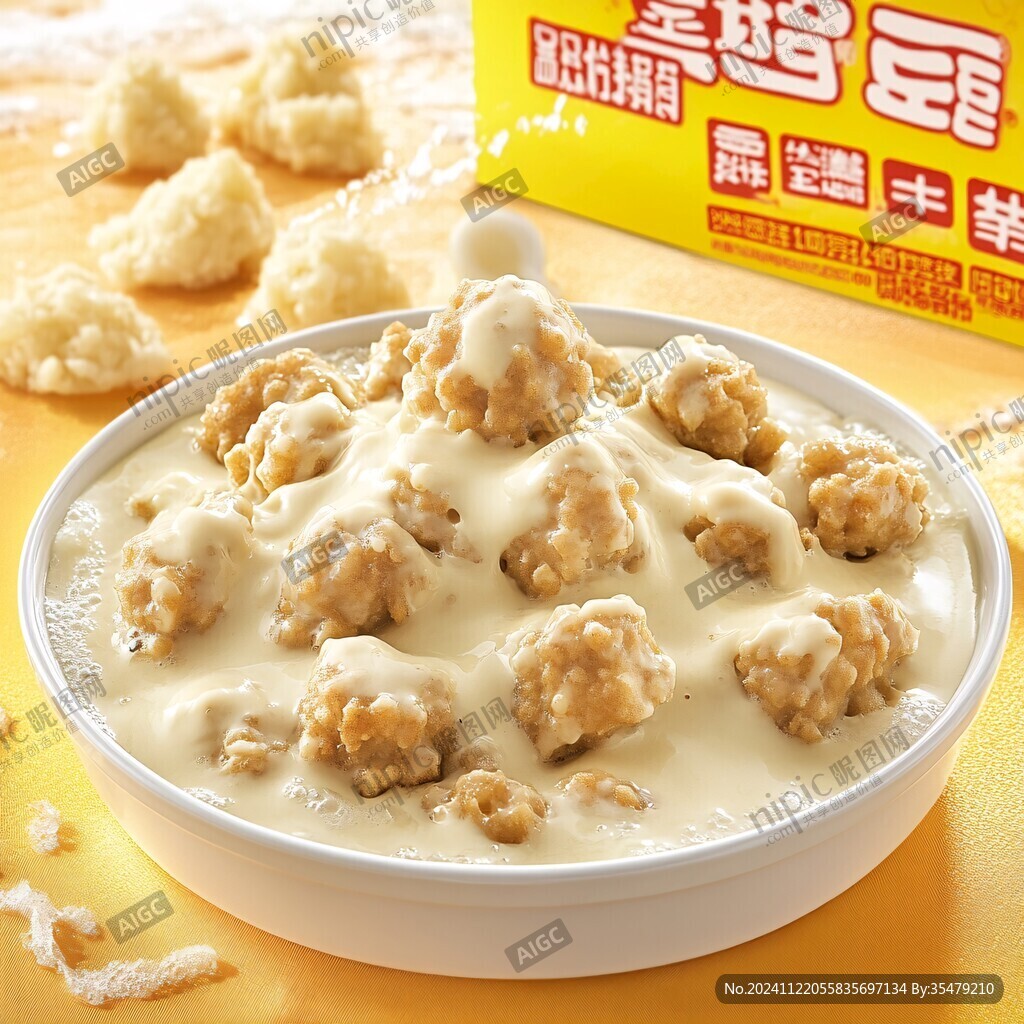 雀巢雪花牛粒